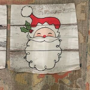 Pillow covers- design is on both sides!